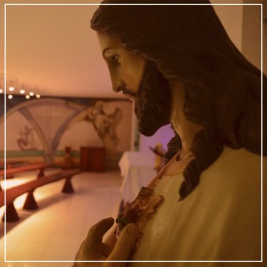 Gostaria de ter o Sagrado Cora��o de Jesus em sua casa?