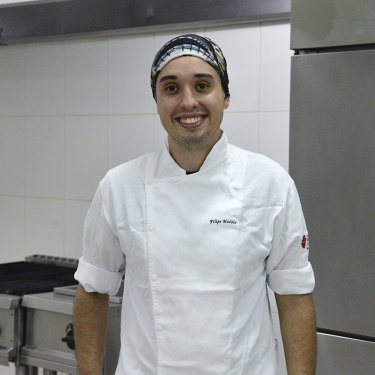 Egresso de Gastronomia conquista aprova��o em processo seletivo internacional