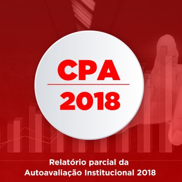 CPA apresenta relat�rio parcial da Autoavalia��o Institucional 2018