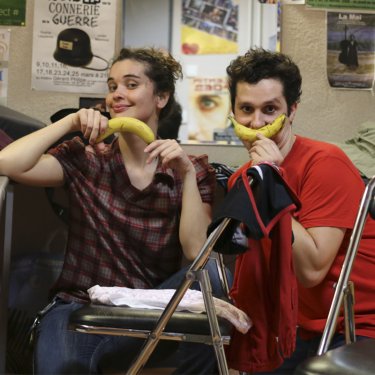 Coordenador de Teatro da USC promove atividades de t�cnicas de palha�o