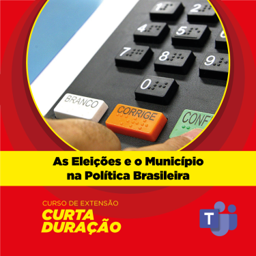 Inscri��es abertas para o curso de Extens�o 