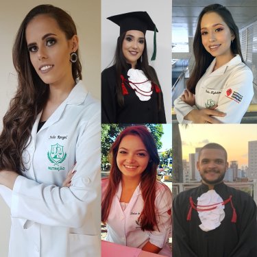 Egressos do curso de Nutri��o do UNISAGRADO foram aprovados em Especializa��es