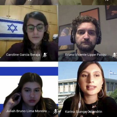 Curso de Rela��es Internacionais realiza simula��o do Parlamento de Israel