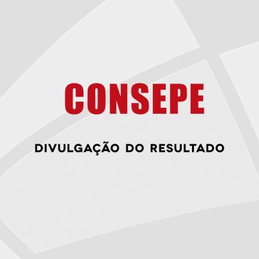 Representantes eleitos para o Conselho de Ensino, Pesquisa e Extens�o