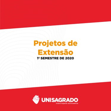 Inscri��es abertas para os Projetos de Extens�o do 1� semestre de 2020