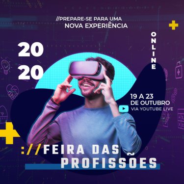 UNISAGRADO lan�a sua Feira das Profiss�es