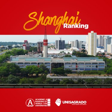 Curso de Odontologia do UNISAGRADO est� entre os melhores do mundo pelo Shanghai Ranking