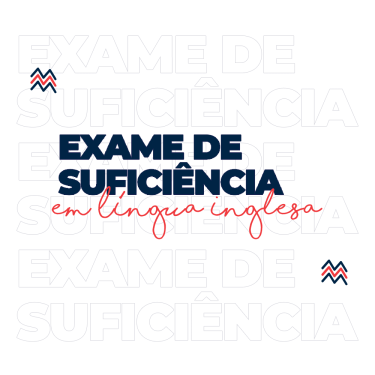 Inscri��es abertas para o exame de sufici�ncia de estudos em L�ngua Inglesa