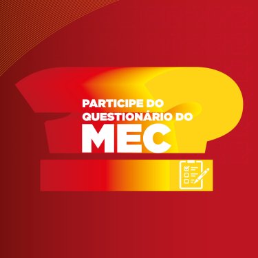 MEC disponibiliza question�rio para estudantes e docentes sobre aulas remotas
