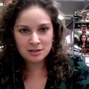 Live celebrou o dia do professor com relatos da trajet�ria de Irm� Arminda Sbr�ssia