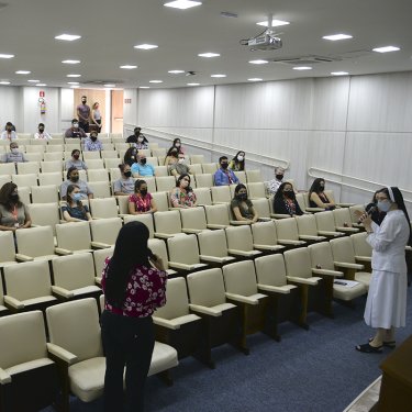 Novo Organograma Institucional � apresentado aos colaboradores do UNISAGRADO