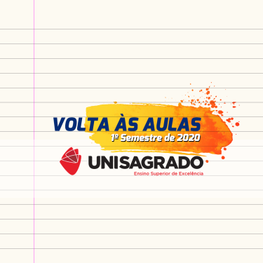 Volta �s aulas no UNISAGRADO