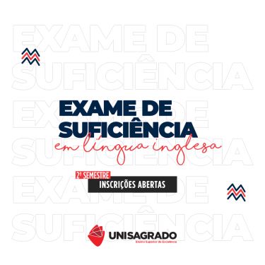 Inscri��es abertas para as Provas de Sufici�ncia de Estudos em L�ngua Inglesa