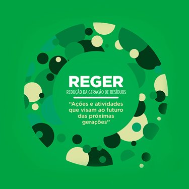 Projeto REGER promoveu a diminui��o da gera��o de res�duos na Institui��o em mais de 50%
