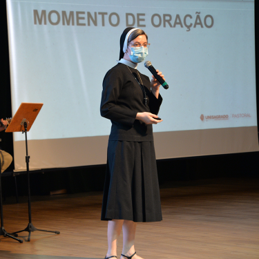 Pastoral do UNISAGRADO realizou forma��o em Antropologia Teol�gica