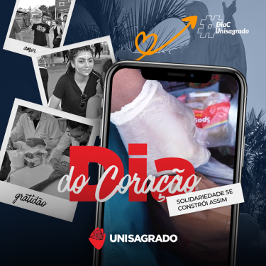 UNISAGRADO inicia arrecada��es nos bairros
