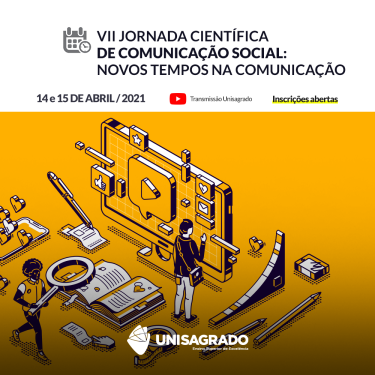 Inscri��es abertas para a VII Jornada Cient�fica de Comunica��o Social