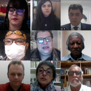 Discuss�es sobre a causa ind�gena: Etnicidade e Territ�rio