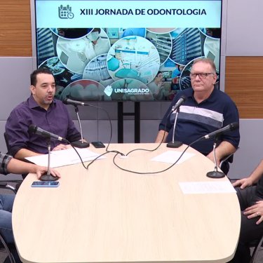 UNISAGRADO promoveu a XIII Jornada de Odontologia em comemora��o aos 30 anos do curso