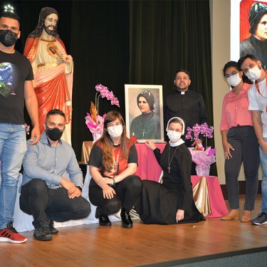UNISAGRADO celebra Festa Lit�rgica da Bem-aventurada Cl�lia Merloni