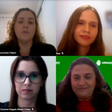UNISAGRADO promoveu Roda de Conversa para discuss�o de pesquisas sobre Lingu�stica de Corpus