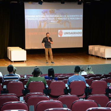 �Mude o Mindset e Perceba o Risco� foi o tema da SIPAT 2021
