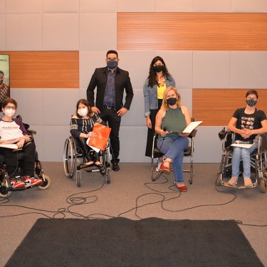 Semana Nacional de Luta da Pessoa com Defici�ncia: a import�ncia do debate social para promo��o e valoriza��o da inclus�o
