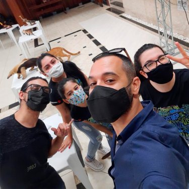 Curso de Ci�ncias Biol�gicas promove encontro sobre meio ambiente para crian�as da ONG Wise Madness