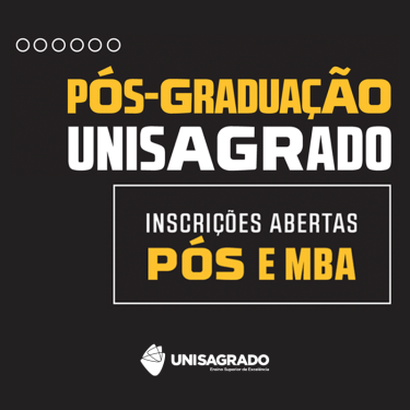 Inscri��es abertas para os cursos de P�s-Gradua��o do UNISAGRADO