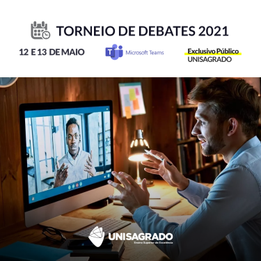 Inscri��es abertas para o Torneio de Debates 2021