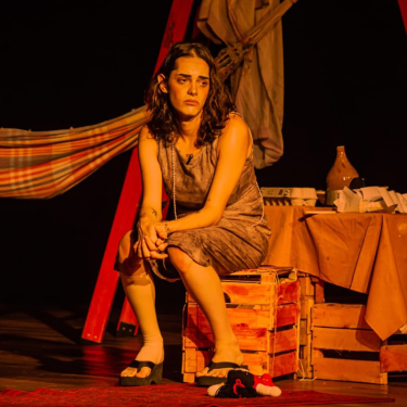Estudante do curso de Teatro produz e apresenta mon�logo 