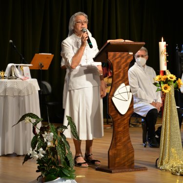 Missa de P�scoa celebra a Ressurrei��o de Jesus Cristo