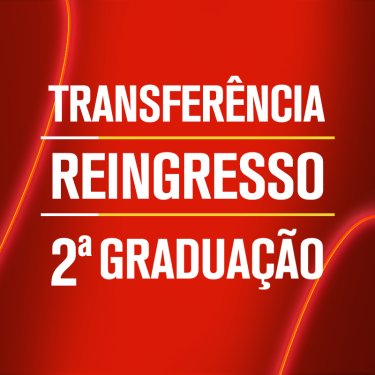 UNISAGRADO abre inscrições para Transferência, 2ª Graduação e Reingresso