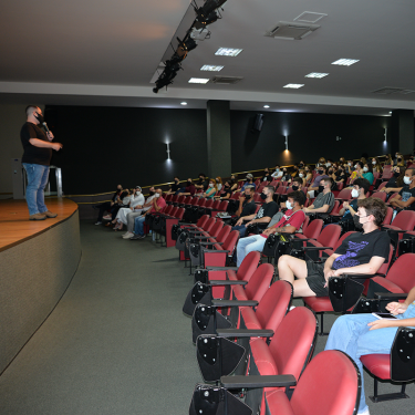 Recep��o aos Calouros e Veteranos contou com programa��o especial durante a primeira semana de aula