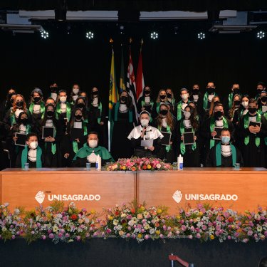 Fim da temporada de Formaturas Solenes dos Formandos de 2021