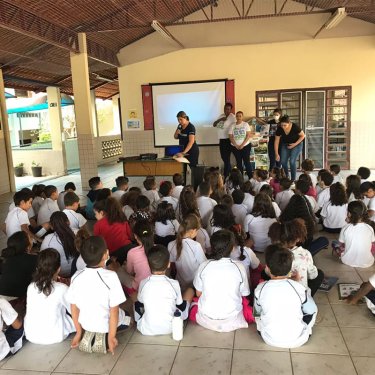 Cerca de mil crian�as participam de capacita��o sobre AVC atrav�s de parceria com a Boehringer Ingelheim