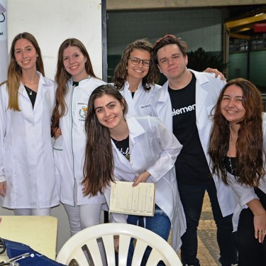 Preven��o da Hipertens�o Arterial � pauta de a��o no c�mpus