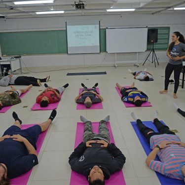 III Jornada de Educa��o F�sica contou com oficinas de Yoga e Nata��o