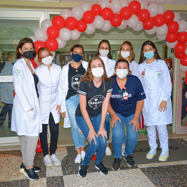 UNISAGRADO promoveu campanha de Doa��o de Sangue