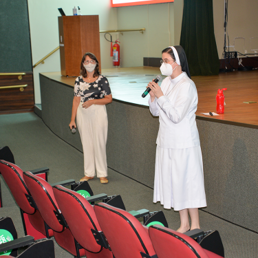 UNISAGRADO realizou encontro inaugural com estudantes dos Projetos de Extens�o
