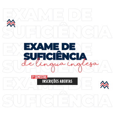 Inscri��es abertas para a Prova de Sufici�ncia de Estudos em L�ngua Inglesa