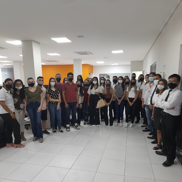 Curso de Ci�ncias Cont�beis firma parceria e realiza visita ao Grupo Maltez