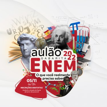 Aul�o Gabarita ENEM do UNISAGRADO est� com inscri��es abertas