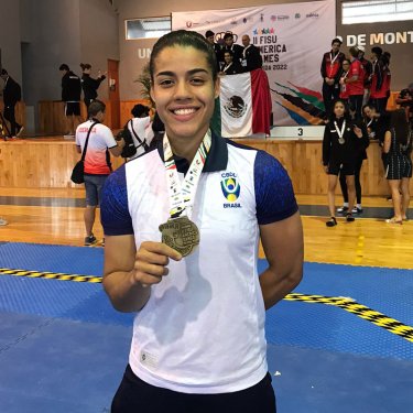 Estudante de Fisioterapia vence os Jogos Pan-Americanos Universitários 2022