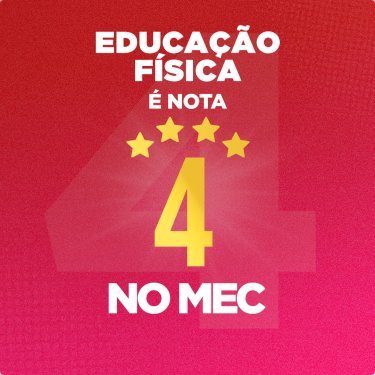 Curso de Educa��o F�sica � reconhecido com nota de excel�ncia no MEC