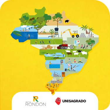 UNISAGRADO é selecionado para o Projeto Rondon - Operação Sentinelas Avançadas