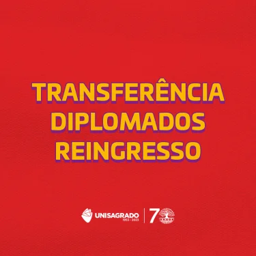 Inscries abertas para Transferncia, Diplomados e Reingresso