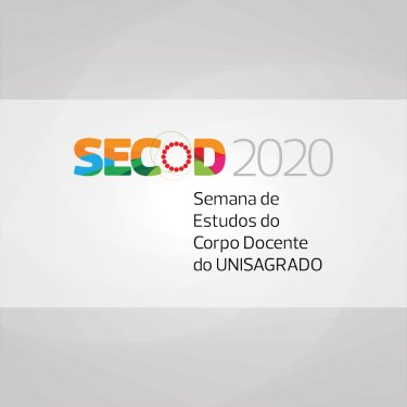 Inscri��es abertas para a Semana de Estudos do Corpo Docente � SECOD 2020