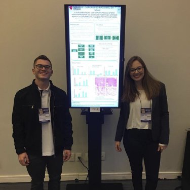 Estudantes de Nutri��o apresentam trabalho em formato de p�ster em Congressos Nacionais e Internacionais