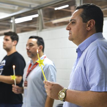 Pastoral do UNISAGRADO realiza celebra��o de Natal e encerramento para diretores e coordenadores